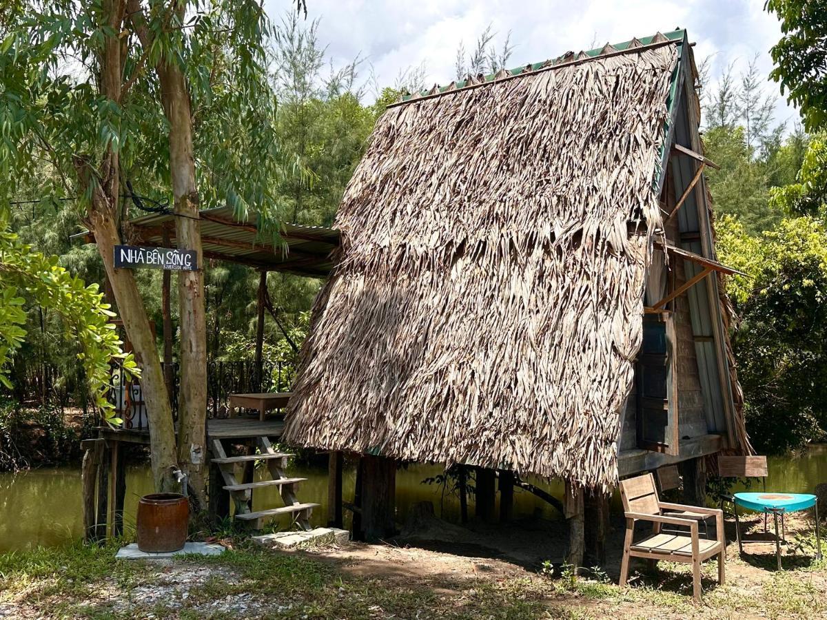 Homie Hava Homestay Lang Co Exterior foto