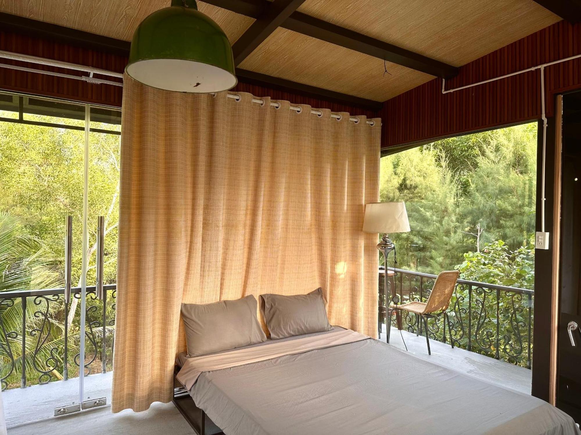 Homie Hava Homestay Lang Co Exterior foto