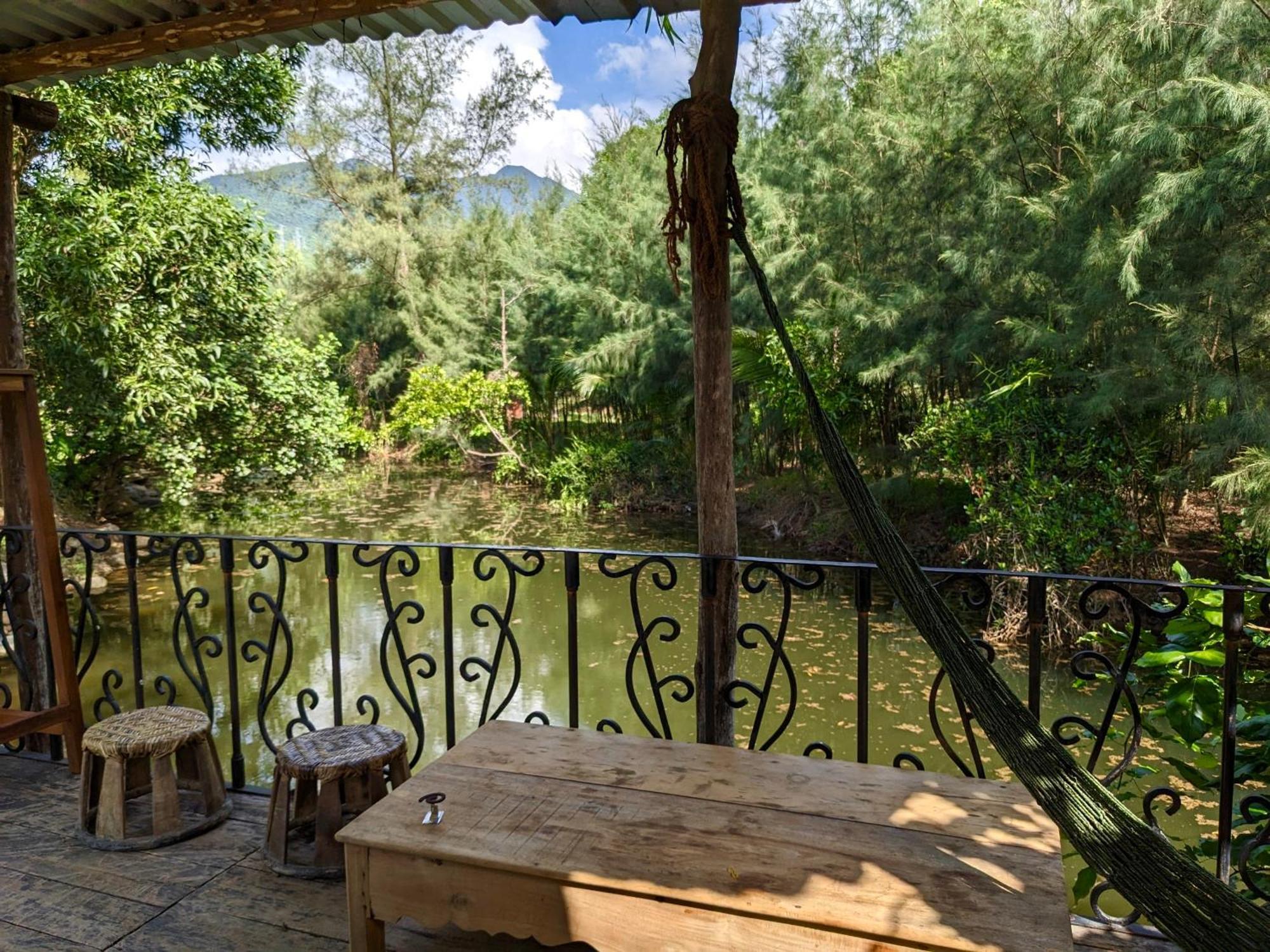 Homie Hava Homestay Lang Co Exterior foto
